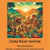 Costa Rican Sunrise μονή (Medium) srtfh